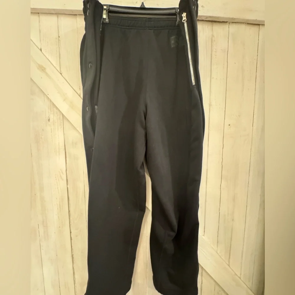 🔥 Nike LeBron Standard Issue Therma-FIT Tearaway Trousers – XL – Black – NWT